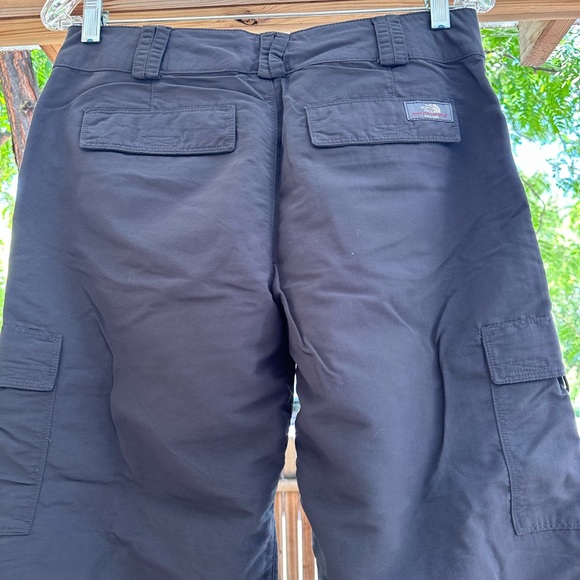 The North Face BLACK Hiking Trekking Climbing Capris size 10 - Picture 13 of 16